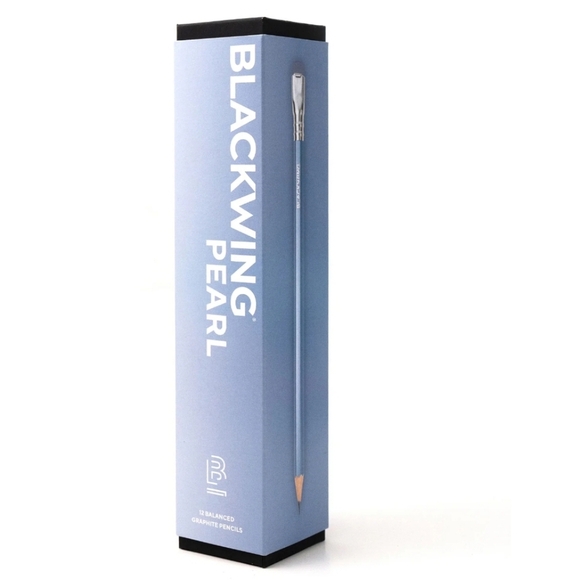 ❤️BUY 2 GET 1 FREE  Blackwing Pearl Blue Pencil,Set of 12,Retail Price$34.95 USD - Picture 2 of 16